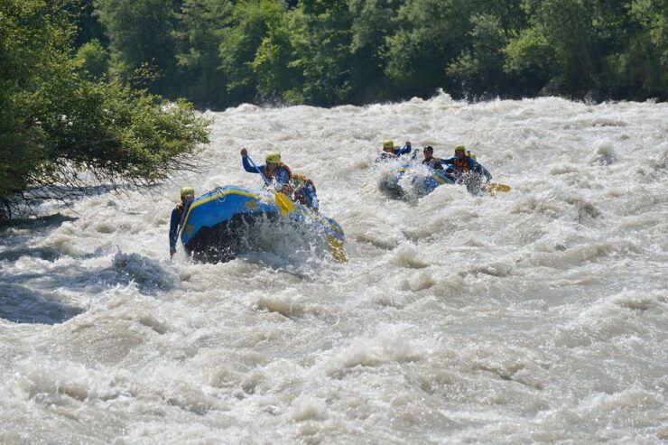 Imster Gorge: White-Water Rafting in the Tyrolean Alps - Booking and Cancellation