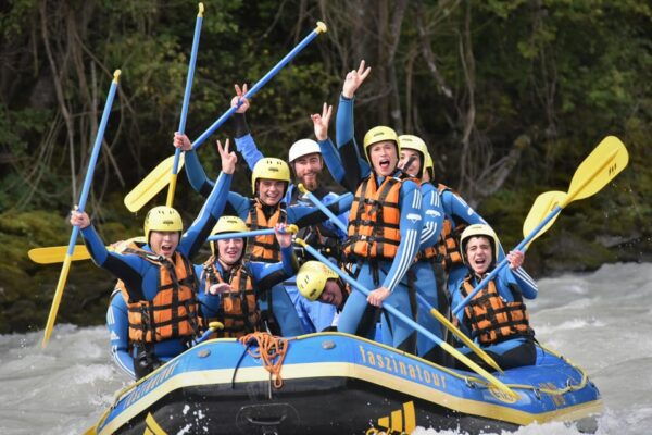 Imster Gorge: White-Water Rafting in the Tyrolean Alps - Suitable for All Ages