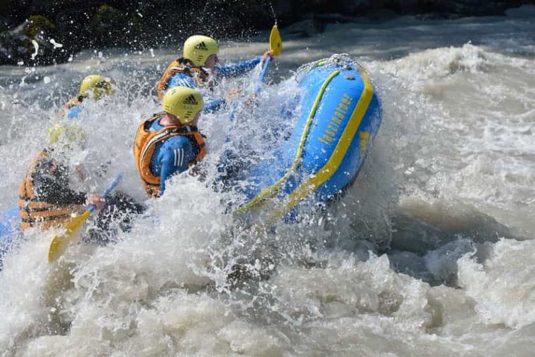 Imster Schlucht: White-Water Rafting in the Tyrolean Alps - Practical Details and Tips for Your Rafting Day