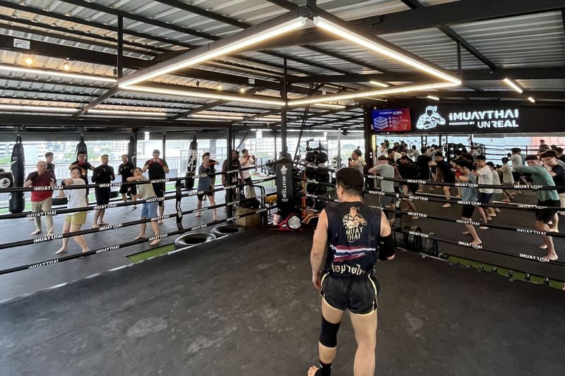 iMUAYTHAI (Thai Boxing) at Sukhumvit 24 Bangkok - Group class or private training?