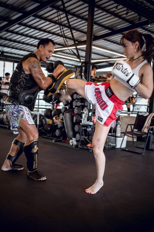 iMUAYTHAI (Thai Boxing) at Sukhumvit 24 Bangkok - Booking and small practical points