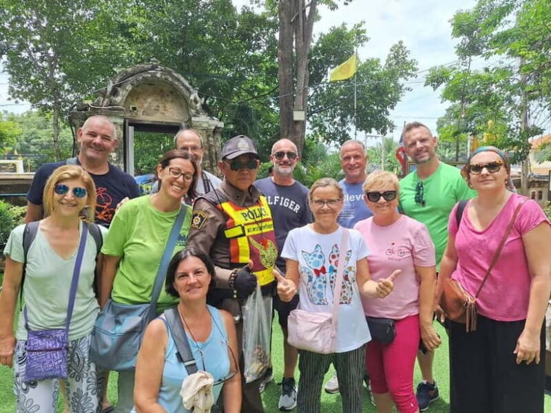 In Ayutthaya: Tour Guide Service with Authentic Local tour - Good To Know