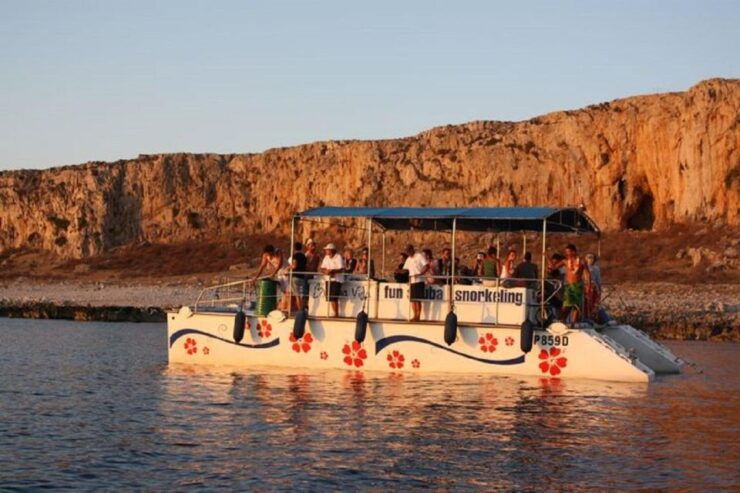 In Catamaran to Reserve Zingaro and Faraglioni Scopello - Availability and Instructor Details