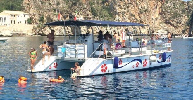 In Catamaran to Reserve Zingaro and Faraglioni Scopello - Experience Highlights and Description