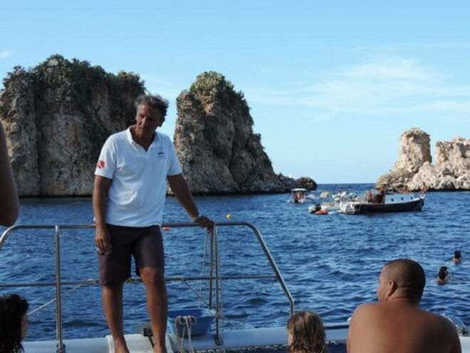 In Catamaran to Reserve Zingaro and Faraglioni Scopello - Booking Information and Inclusions