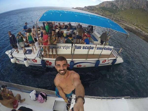 In Catamaran to Reserve Zingaro and Faraglioni Scopello - Meeting Point and What to Bring
