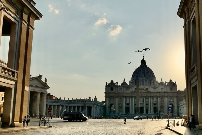 In-depth Guided Tour of St. Peters Basilica & Square - Common Questions