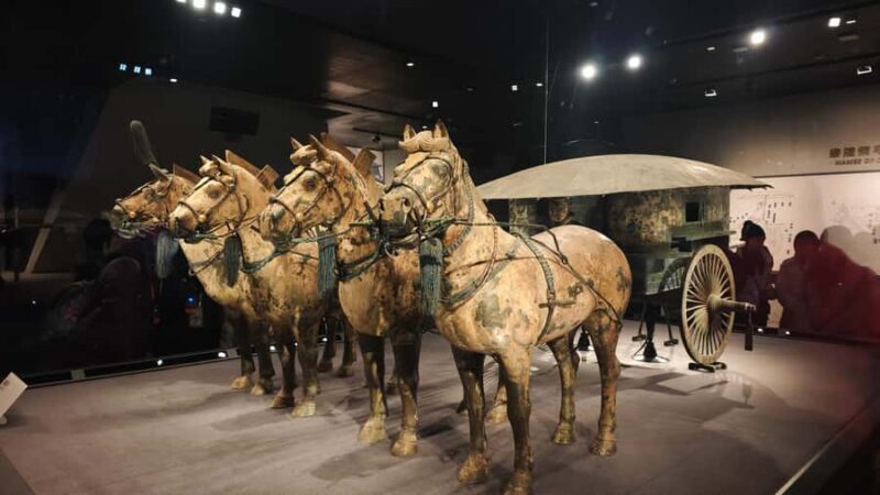 In-Depth Tour of Terracotta Warriors and Bronze Chariots - Exploring the Tour in Detail
