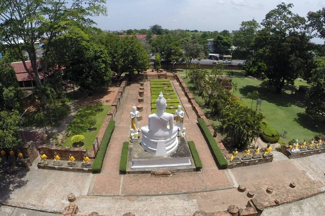 In French: Ayutthaya, the Ancient Capital of Siam - Sites Historiques À Visiter (Historical Sites to Visit)