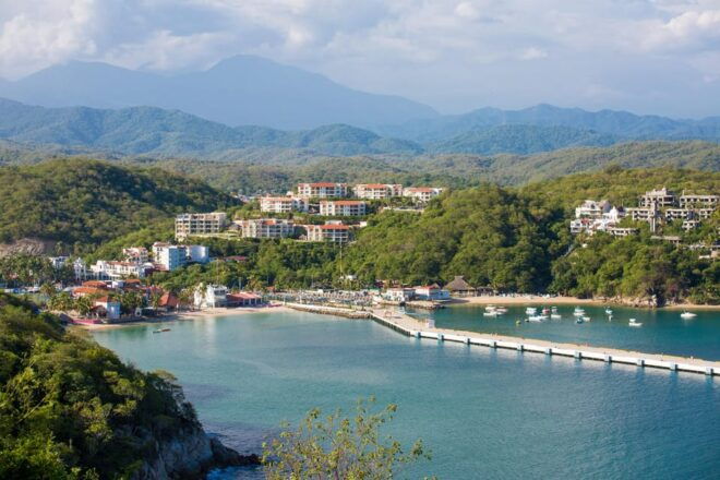 In Huatulco: We Take You From Your Hotel to Visit the Beaches. - Snorkeling and Water Sports
