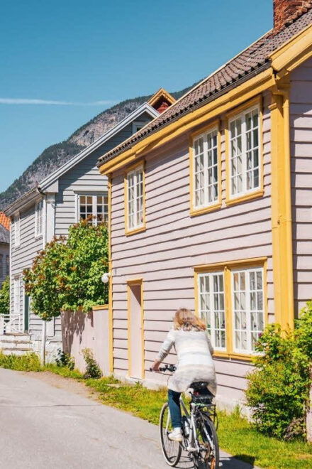 In Lærdal: Guided Old Town Tour - Medieval Market Days