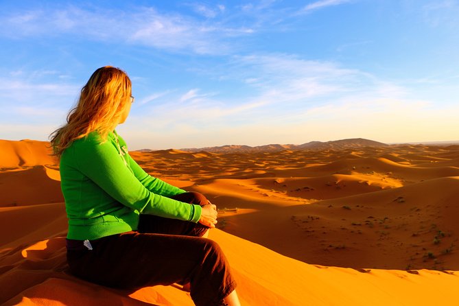 In Merzouga: Half Day 4x4 Safari at Sunset With Sandboarding in Erg Chebbi Dunes - Pickup and Meeting Information