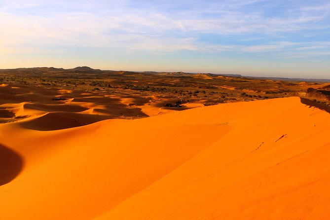 In Merzouga: Half Day 4x4 Safari at Sunset With Sandboarding in Erg Chebbi Dunes - Inclusions and Exclusions