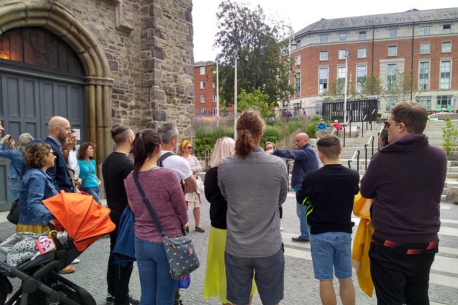 In Our Shoes Dublin Walking Tour - Pricing and Terms