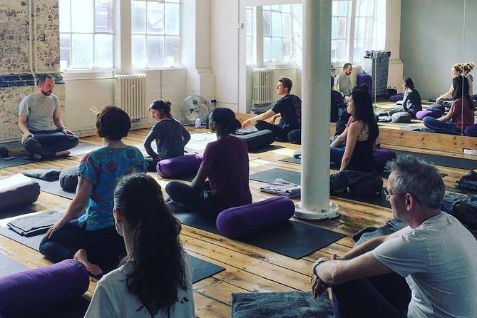 In-Person Meditation Class - Accessibility Information