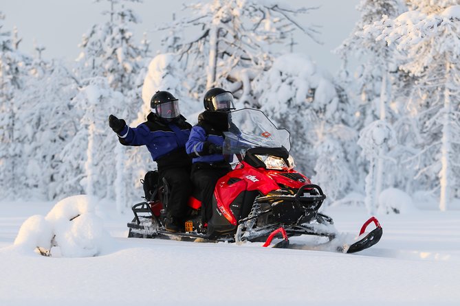 In Pursuit of Reindeer - Snowmobile Safari to Reindeer Farm in Rovaniemi - Meeting and Pickup