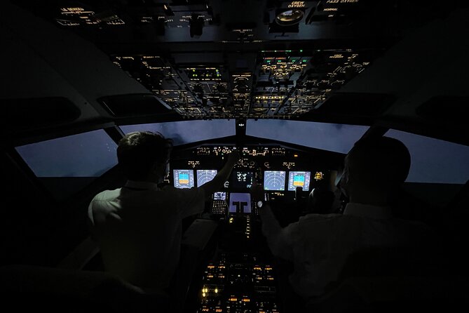 In Sabadell Barcelona a Flight Simulator Experience - Whats Included in the Package