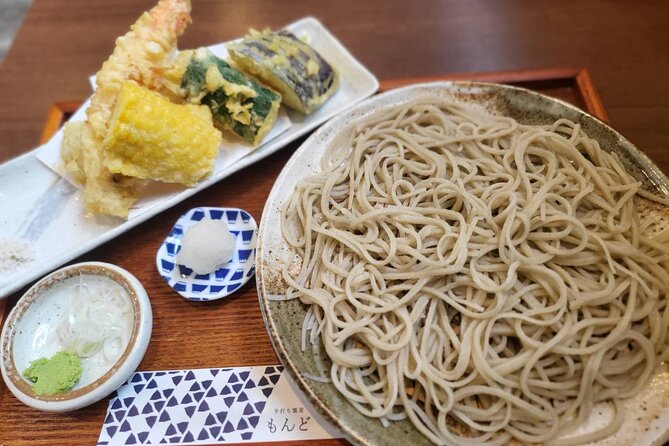 In Sapporo! a Luxurious Japanese Food Experience Plan That Includes a Soba Making Experience, Tempur - Immersive Cultural Experiences