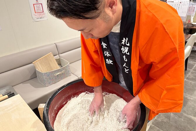 In Sapporo! a Luxurious Japanese Food Experience Plan That Includes a Soba Making Experience, Tempur - Indulge in Sapporos Gourmet Delights