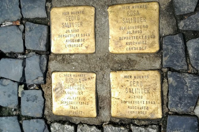 In Search of Jewish Berlin - Small Group 3-hour Tour - Overview of Jewish Berlin Tour