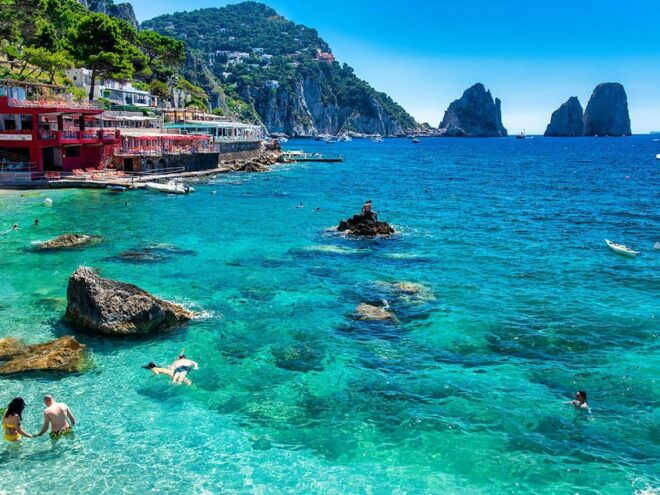In Search of the Past: From Napoli to Capri - Exploring Capris Beauty