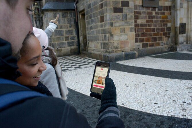 In the Curse of Time - Outdoor Escape Game in Prague - Discovering Prague Through a Different Lens