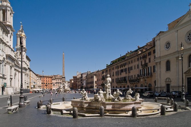 In the Footsteps of Bernini Private Tour With Hotel Pick-Up and Drop-Off - Itinerary Overview
