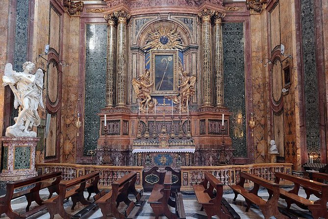 In the Footsteps of Bernini Private Tour With Hotel Pick-Up and Drop-Off - Common Questions