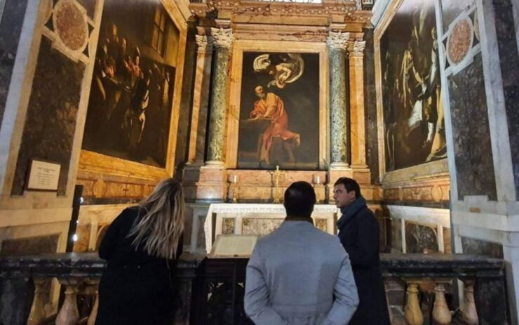 In the Footsteps of Caravaggio (Private Tour) - Tour Details