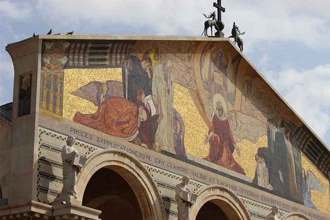 In the Footsteps of Jesus Jerusalem Biblical Trip From Tel Aviv - Location and Pricing