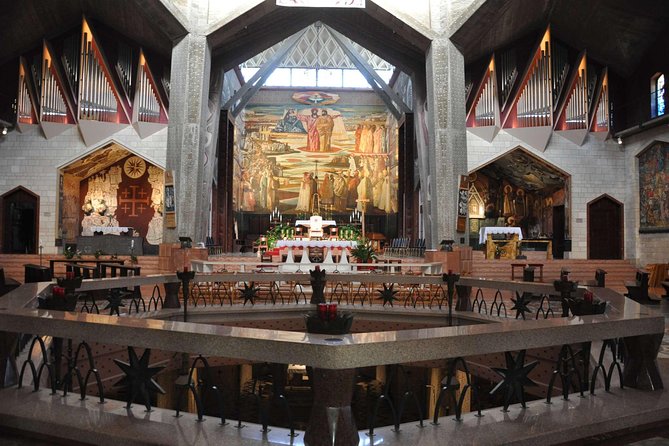 In the Footsteps of Jesus - Private Tour of Nazareth & the Sea of Galilee - Accessibility Information