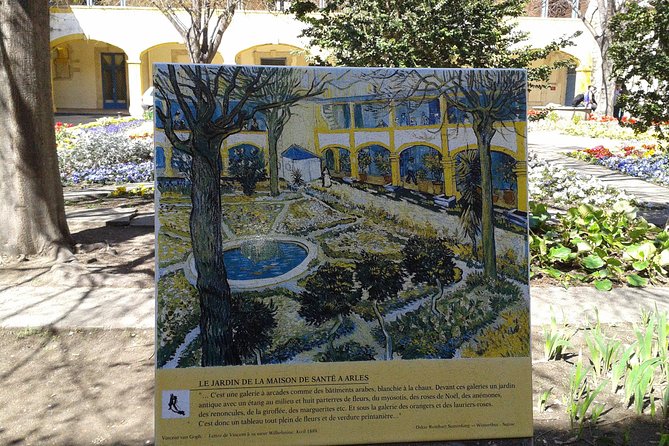 In the Footsteps of Van Gogh in Provence From Avignon - Misleading Tour Name and Content