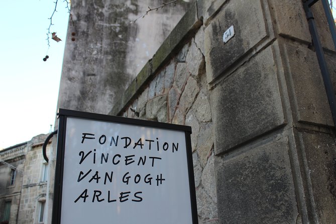 In the Footsteps of Van Gogh in Provence From Avignon - Additional Information