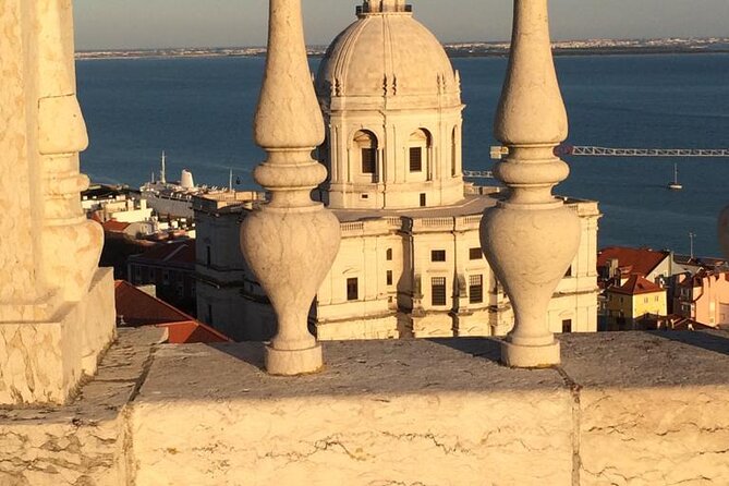 In the Heart of the Old Lisbon - Ending Point Directions