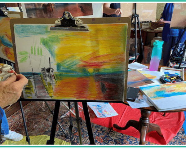 In Turner's Studio: Talk & Paint - Registration and Availability