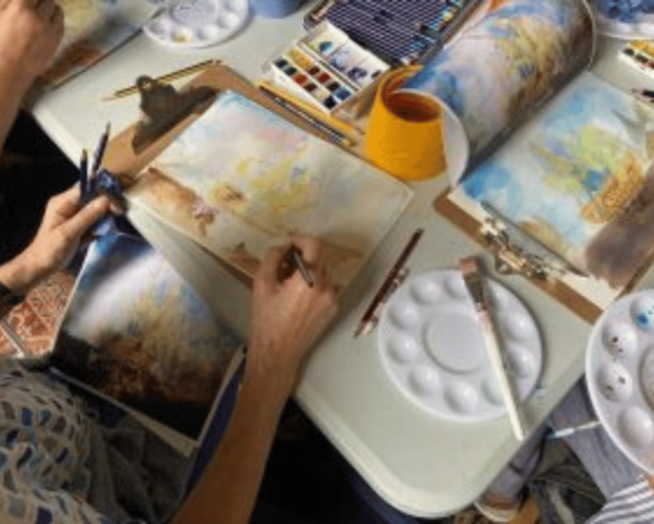 In Turner's Studio: Talk & Paint - Frequently Asked Questions