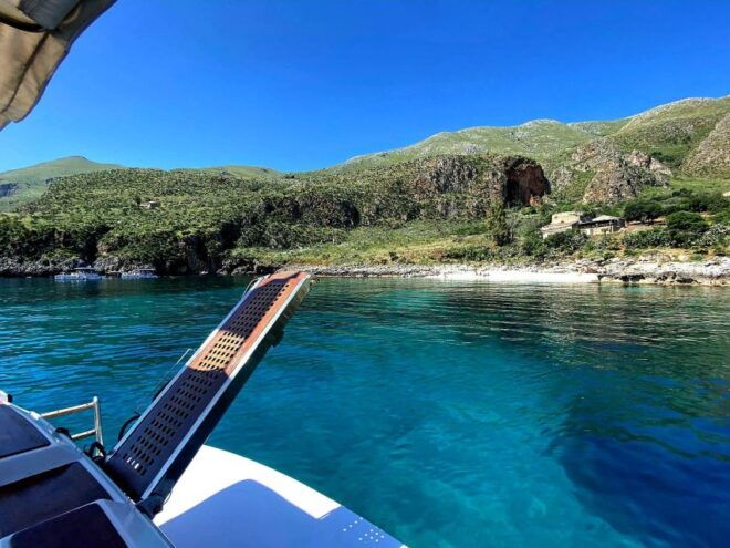 In Yacht To Reserve Zingaro and Faraglioni Scopello - Boat Tour Details