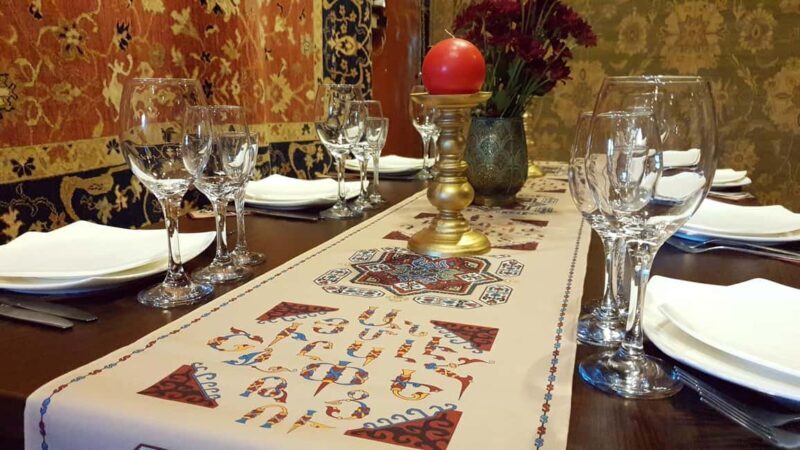 In Yerevan: Discover the Artistry of Armenian Carpet Weaving - Exploring Megerian Carpets in Yerevan