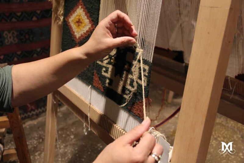 In Yerevan: Discover the Artistry of Armenian Carpet Weaving - Admiring the Masterpieces in the Showroom