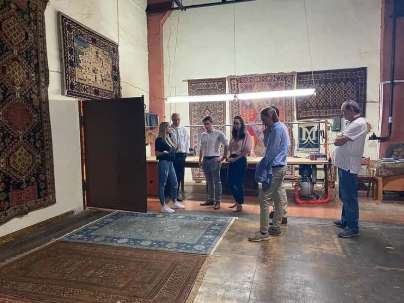 In Yerevan: Discover the Artistry of Armenian Carpet Weaving - Unique Souvenirs at the Carpet Shop