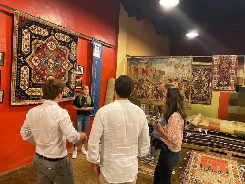In Yerevan: Discover the Artistry of Armenian Carpet Weaving - Who Should Consider This Tour?