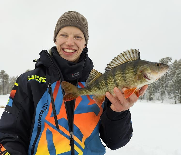 Inari: 2 hour Ice Fishing at Lake Inari - Good To Know