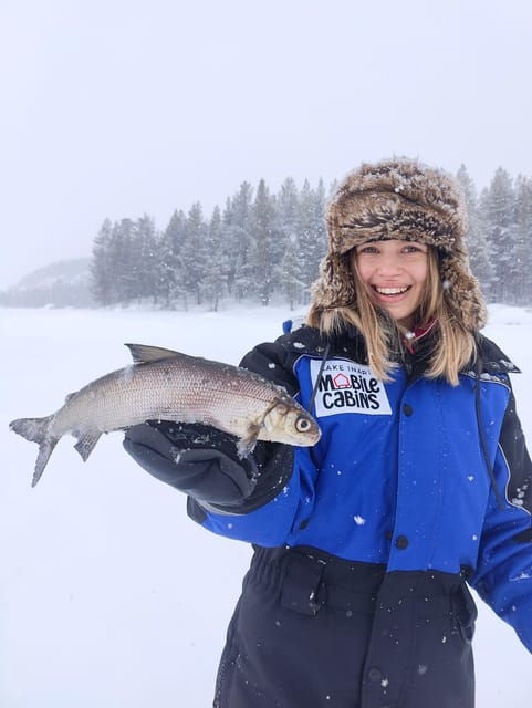 Inari: 2 hour Ice Fishing at Lake Inari - Final Thoughts