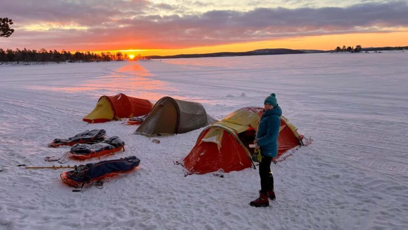Inari: 5-Day Skiing Adventure Across Inari Lake - The Experience Day-by-Day