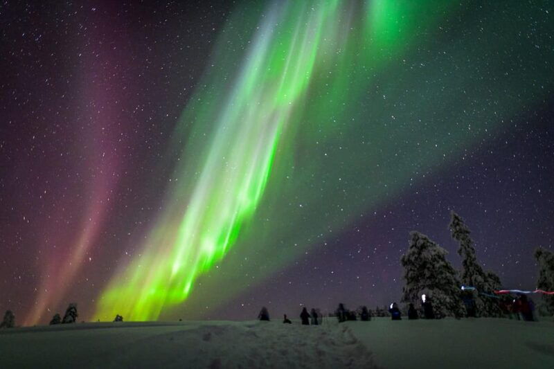 Inari: Northern Lights Hunt Snowmobile Safari - Introduction
