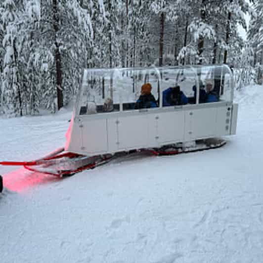 INARI : Northern Lights Safari With Heated Snowmobile Sleigh - Good To Know