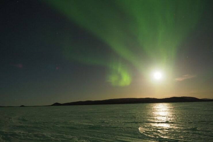 Inari: Private Aurora Adventure and Home Visit - Activity Details