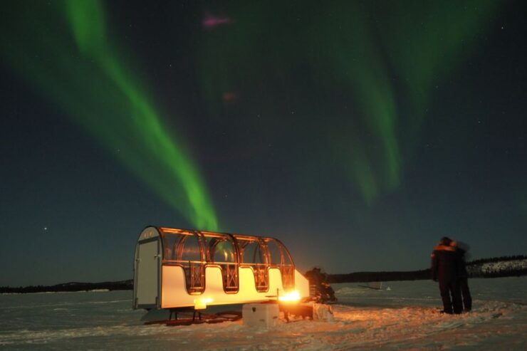 Inari: Private Aurora Adventure and Home Visit - Experience Highlights