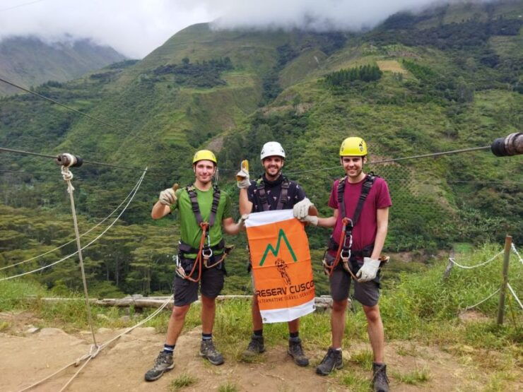 Inca Jungle Trail to Machu Picchu in 4 Days - Tour Experience During the 4-Day Journey