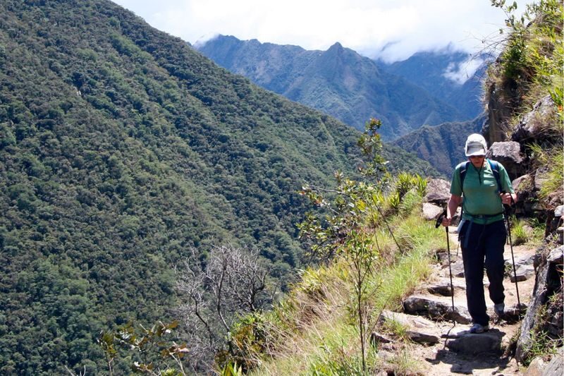 Inca Trail Hike 2 Days - Day one: from Cusco to Km 104